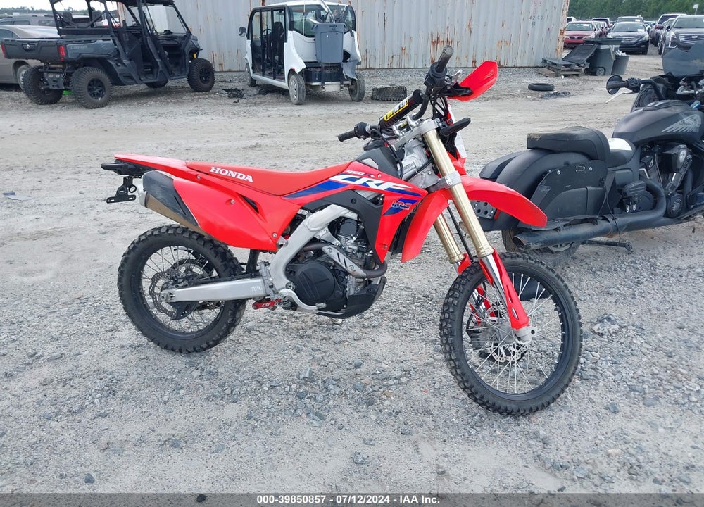 2023 HONDA CRF450 RL VIN: JH2PD111XPK400038