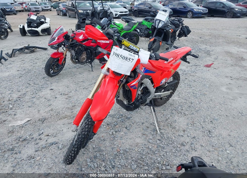 2023 HONDA CRF450 RL VIN: JH2PD111XPK400038