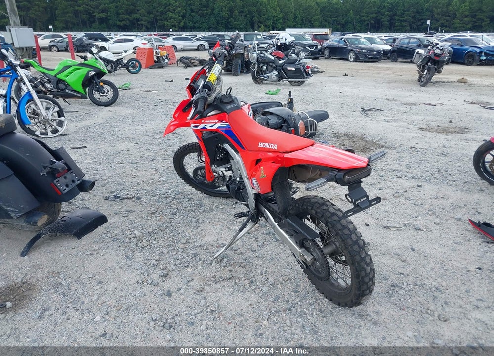 2023 HONDA CRF450 RL VIN: JH2PD111XPK400038