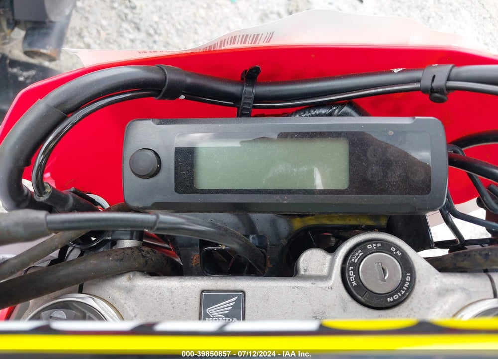 2023 HONDA CRF450 RL VIN: JH2PD111XPK400038