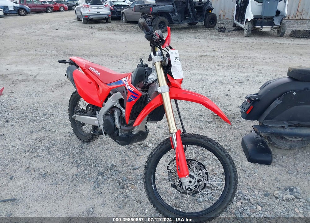 2023 HONDA CRF450 RL VIN: JH2PD111XPK400038