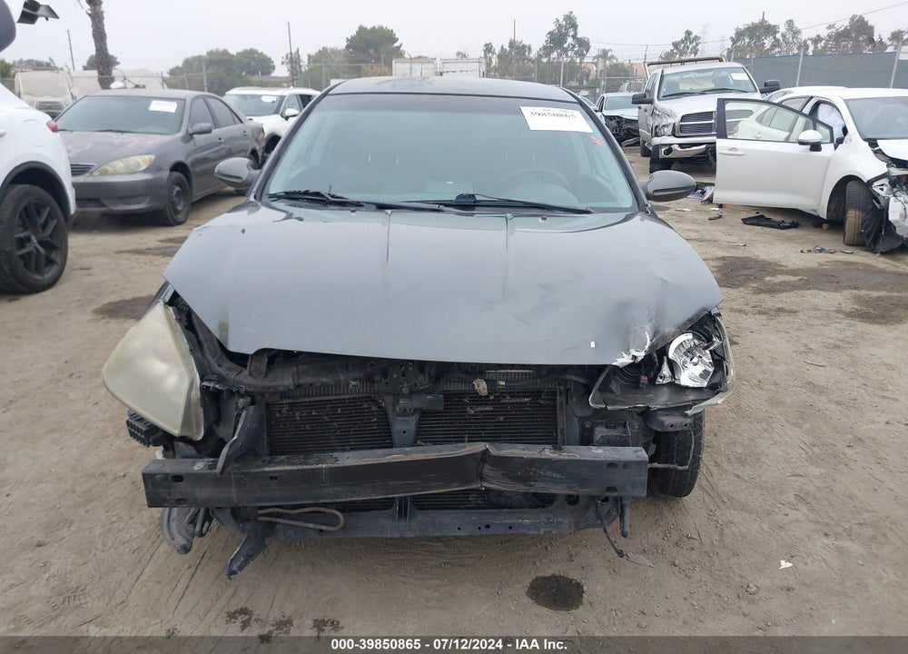 2006 NISSAN ALTIMA 2.5 S VIN: 1N4AL11D96N405729