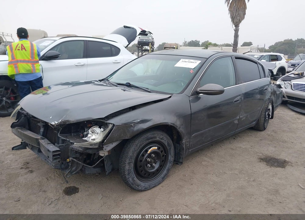 2006 NISSAN ALTIMA 2.5 S VIN: 1N4AL11D96N405729