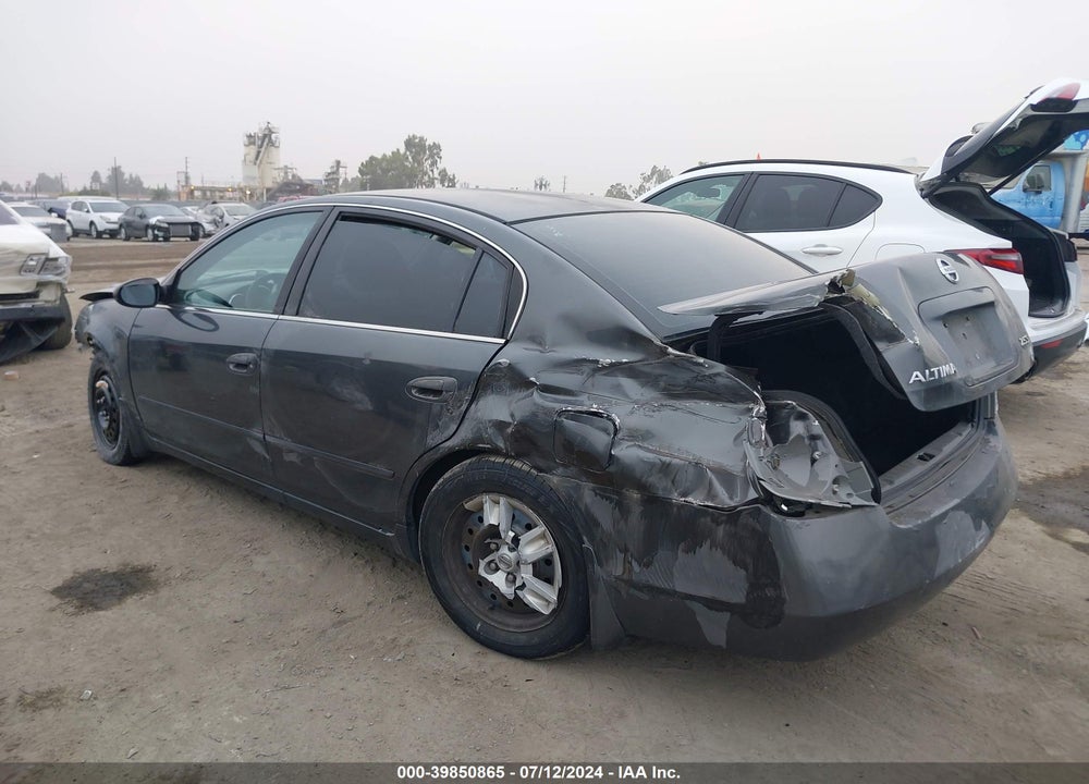 2006 NISSAN ALTIMA 2.5 S VIN: 1N4AL11D96N405729