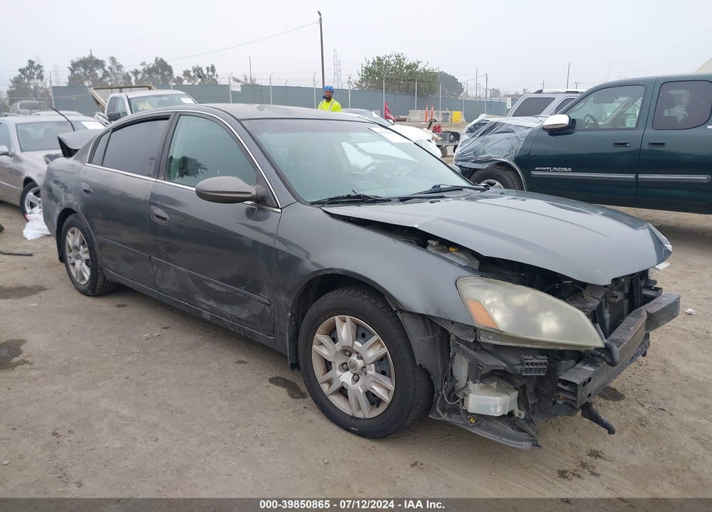 2006 NISSAN ALTIMA 2.5 S VIN: 1N4AL11D96N405729