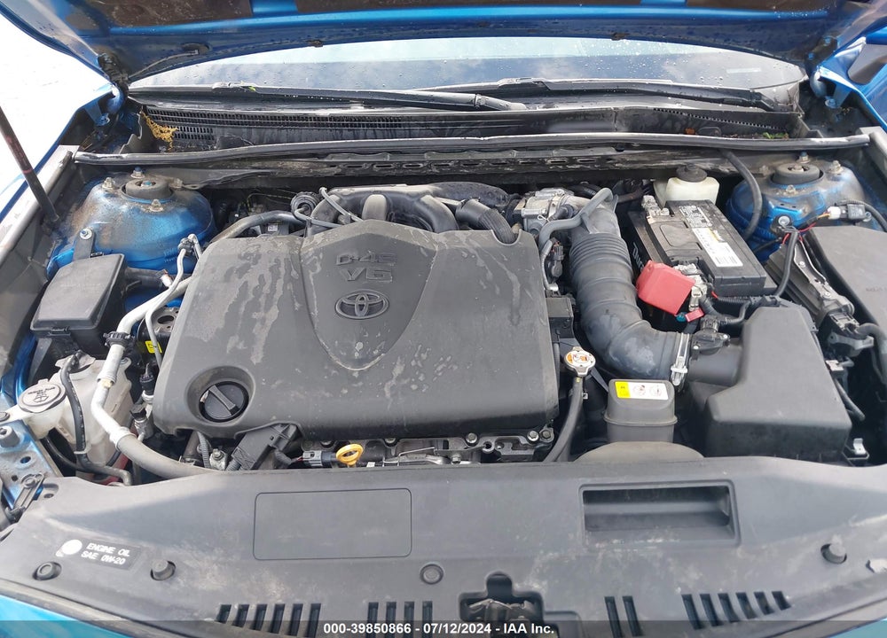 2018 TOYOTA CAMRY XSE V6 VIN: 4T1BZ1HK2JU019584