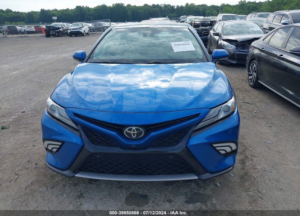 2018 TOYOTA CAMRY XSE V6 VIN: 4T1BZ1HK2JU019584