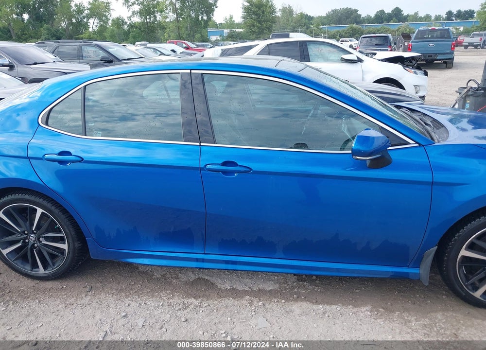 2018 TOYOTA CAMRY XSE V6 VIN: 4T1BZ1HK2JU019584