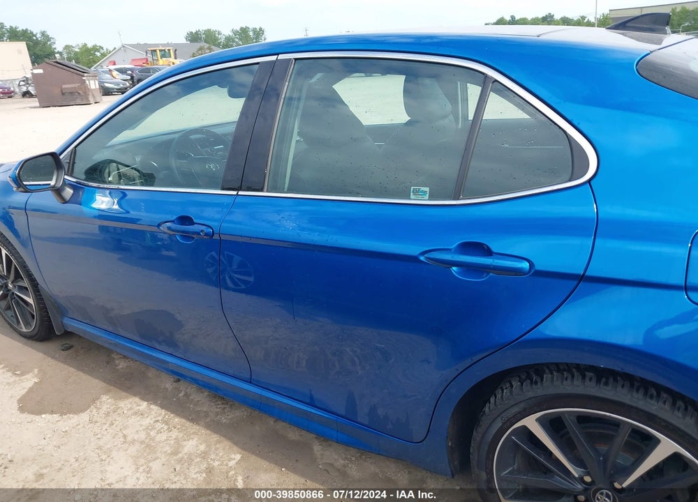 2018 TOYOTA CAMRY XSE V6 VIN: 4T1BZ1HK2JU019584