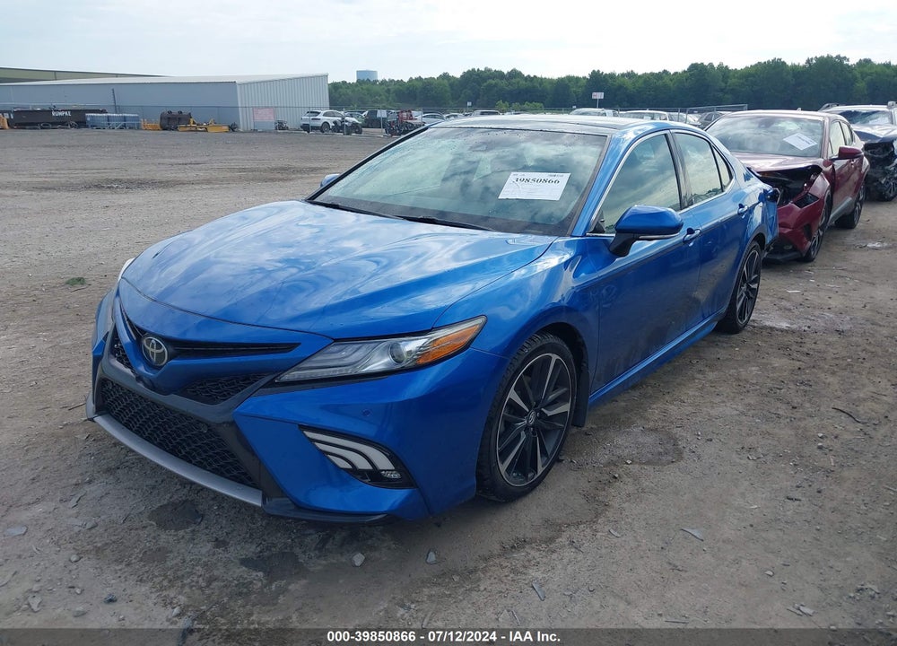 2018 TOYOTA CAMRY XSE V6 VIN: 4T1BZ1HK2JU019584