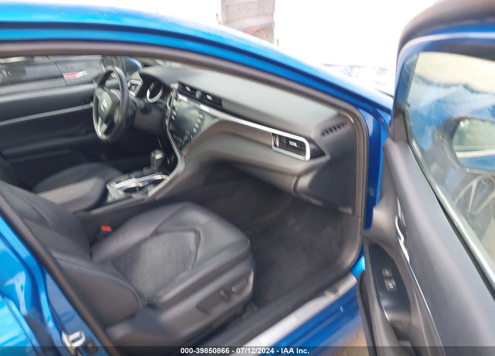 2018 TOYOTA CAMRY XSE V6 VIN: 4T1BZ1HK2JU019584