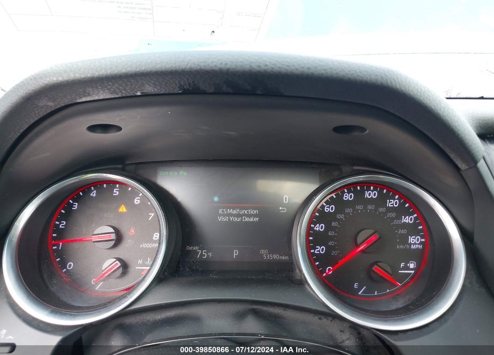 2018 TOYOTA CAMRY XSE V6 VIN: 4T1BZ1HK2JU019584