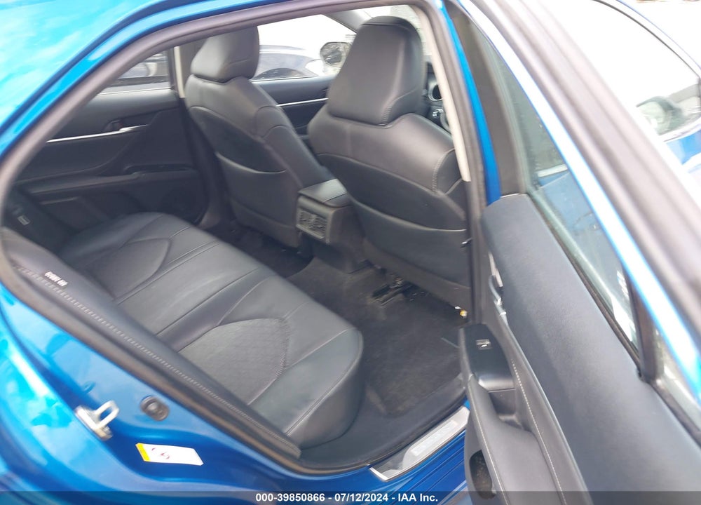 2018 TOYOTA CAMRY XSE V6 VIN: 4T1BZ1HK2JU019584