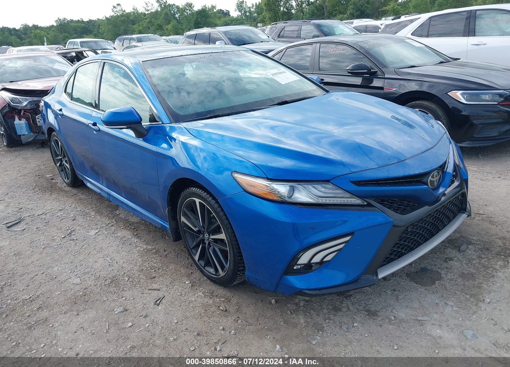 2018 TOYOTA CAMRY XSE V6 VIN: 4T1BZ1HK2JU019584