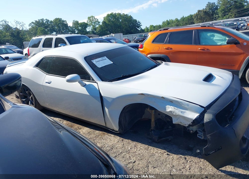 2019 DODGE CHALLENGER R/T VIN: 2C3CDZBT2KH583445