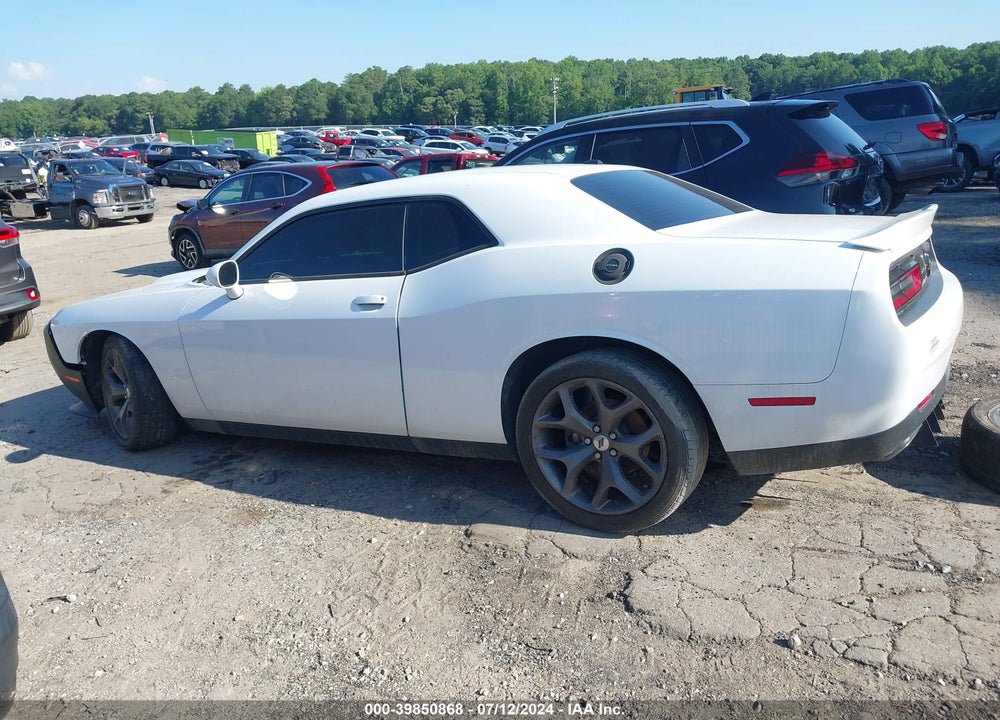 2019 DODGE CHALLENGER R/T VIN: 2C3CDZBT2KH583445