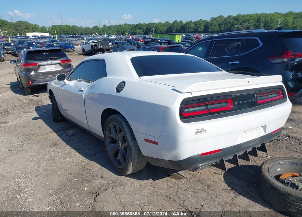 2019 DODGE CHALLENGER R/T VIN: 2C3CDZBT2KH583445