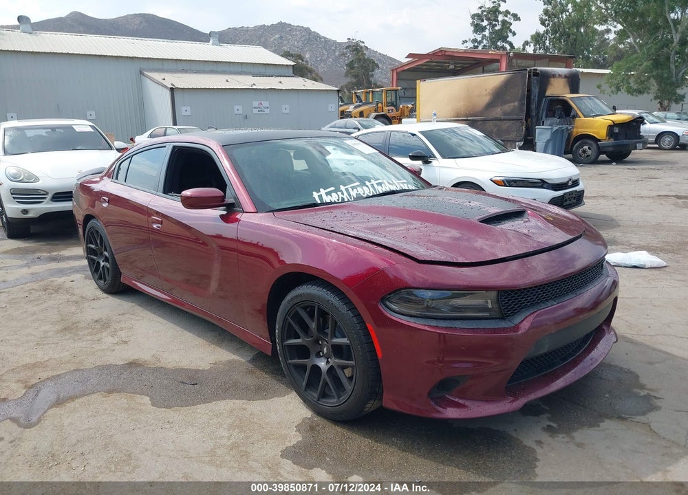 2017 DODGE CHARGER DAYTONA 340 RWD VIN: 2C3CDXCT6HH605183