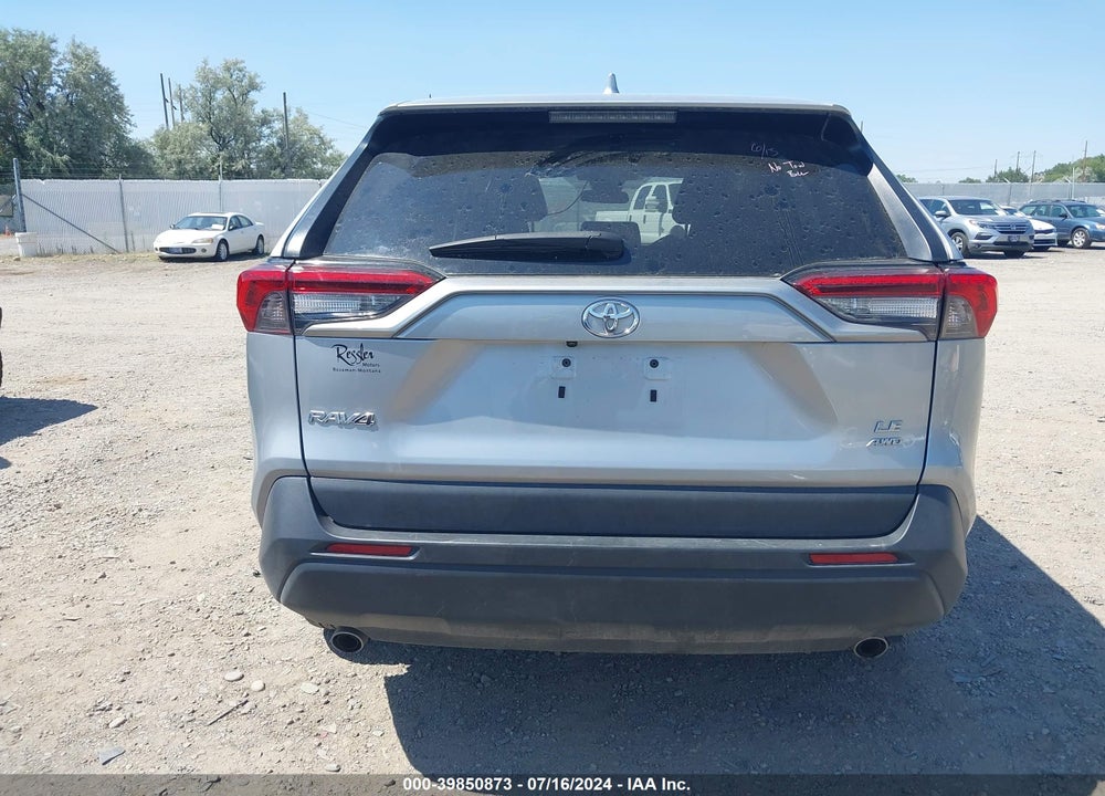 2022 TOYOTA RAV4 LE VIN: 2T3G1RFV6NW299824