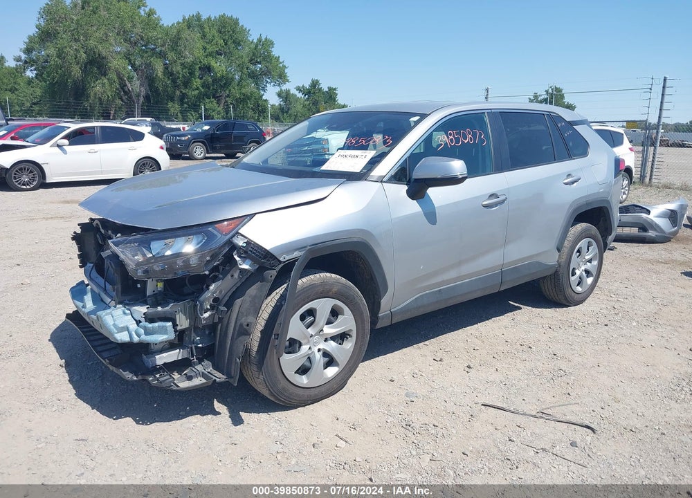 2022 TOYOTA RAV4 LE VIN: 2T3G1RFV6NW299824
