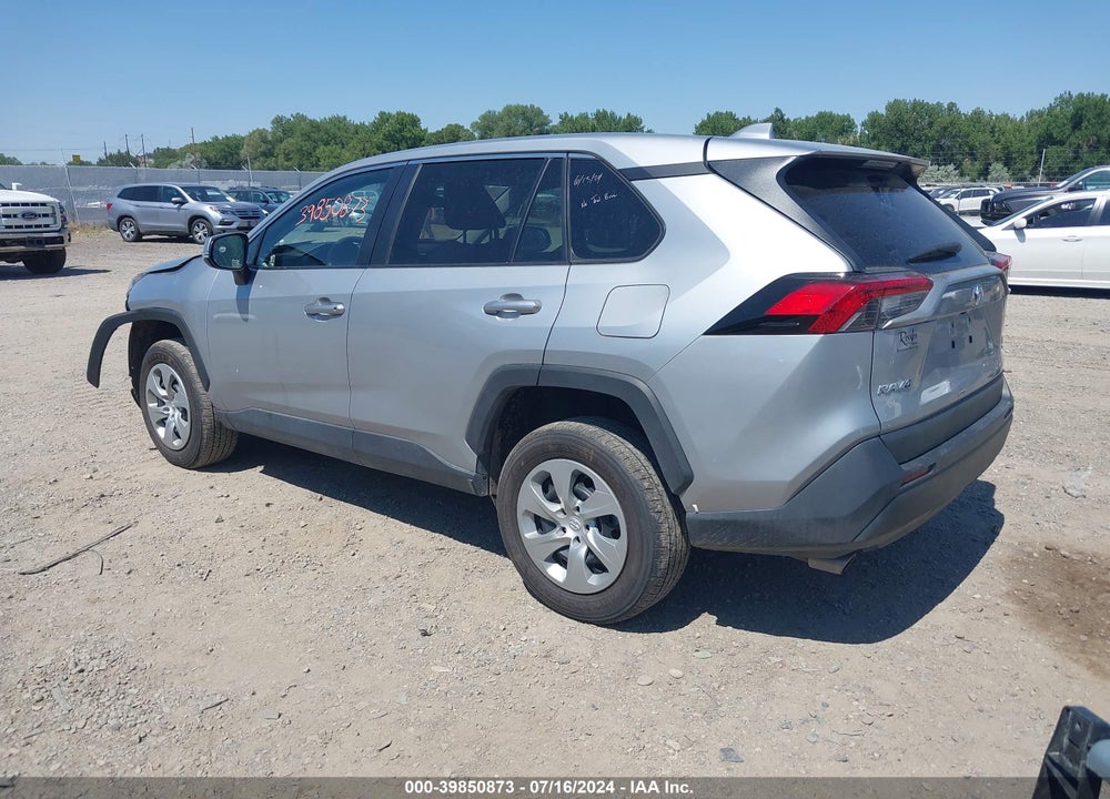 2022 TOYOTA RAV4 LE VIN: 2T3G1RFV6NW299824
