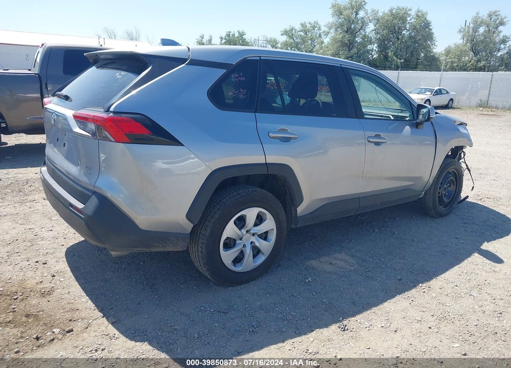 2022 TOYOTA RAV4 LE VIN: 2T3G1RFV6NW299824