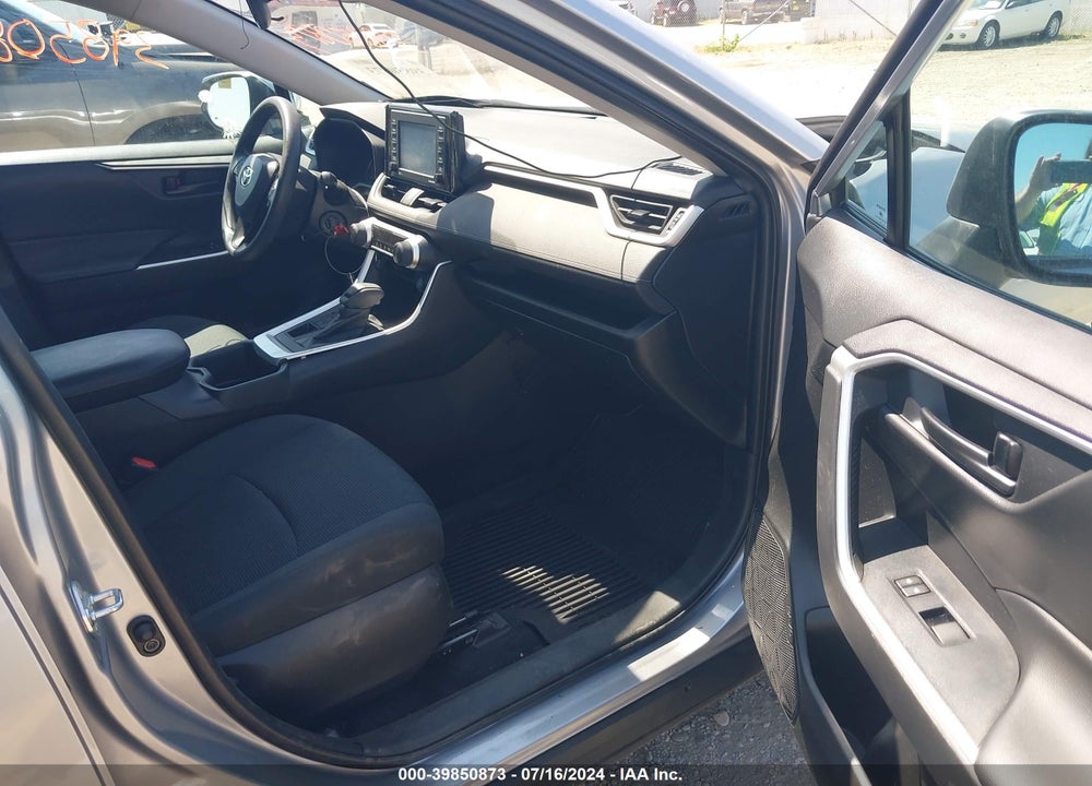 2022 TOYOTA RAV4 LE VIN: 2T3G1RFV6NW299824