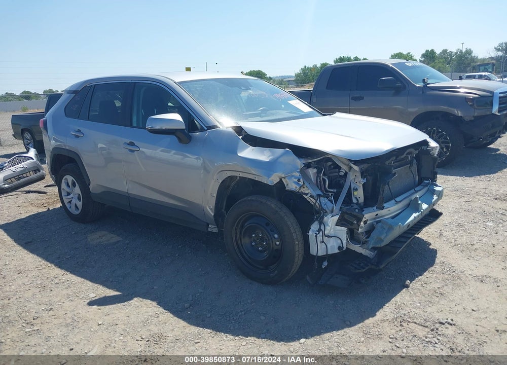2022 TOYOTA RAV4 LE VIN: 2T3G1RFV6NW299824