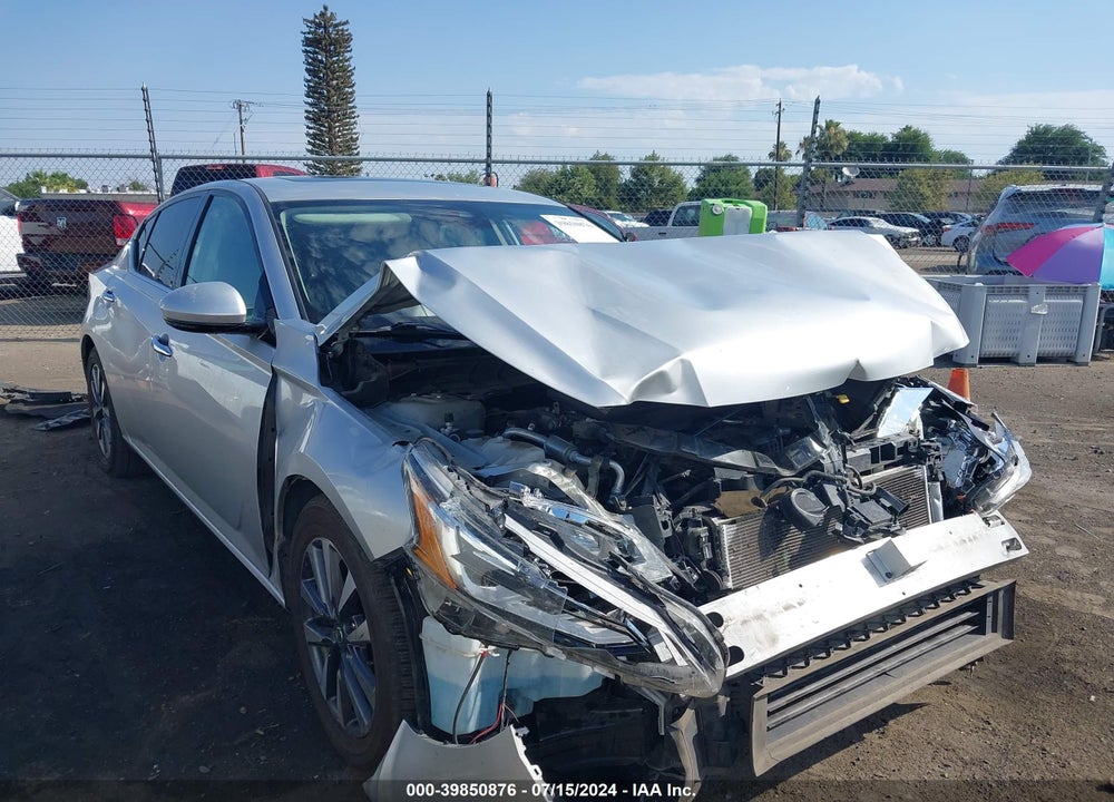 2019 NISSAN ALTIMA 2.5 SL VIN: 1N4BL4EV4KC250067
