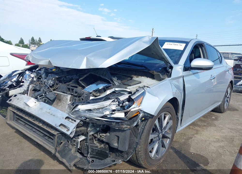 2019 NISSAN ALTIMA 2.5 SL VIN: 1N4BL4EV4KC250067