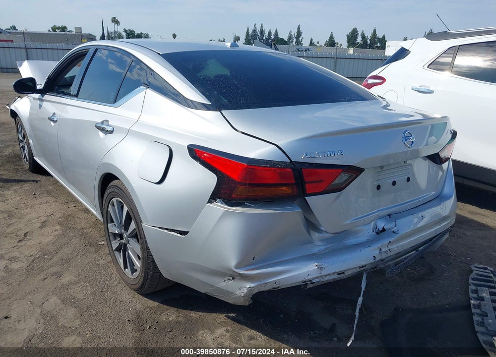 2019 NISSAN ALTIMA 2.5 SL VIN: 1N4BL4EV4KC250067