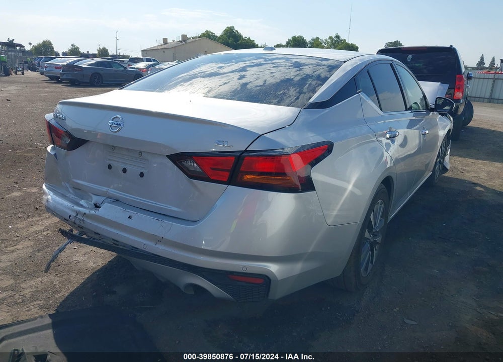 2019 NISSAN ALTIMA 2.5 SL VIN: 1N4BL4EV4KC250067