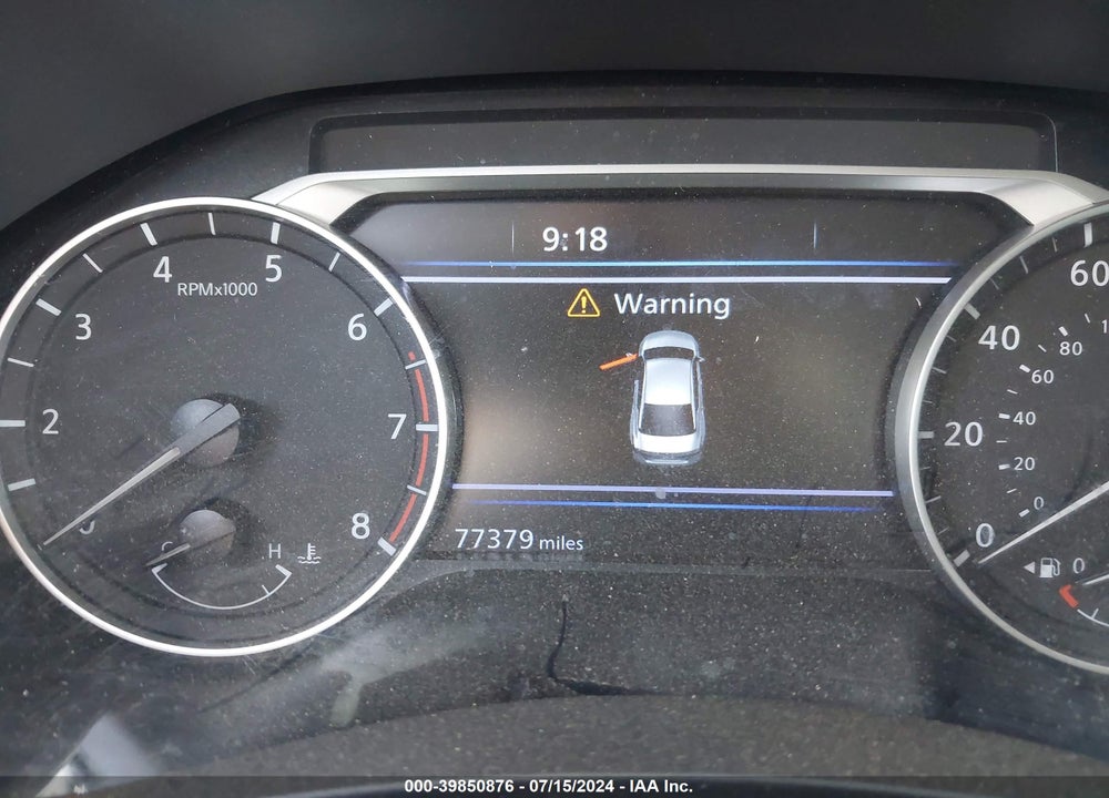 2019 NISSAN ALTIMA 2.5 SL VIN: 1N4BL4EV4KC250067
