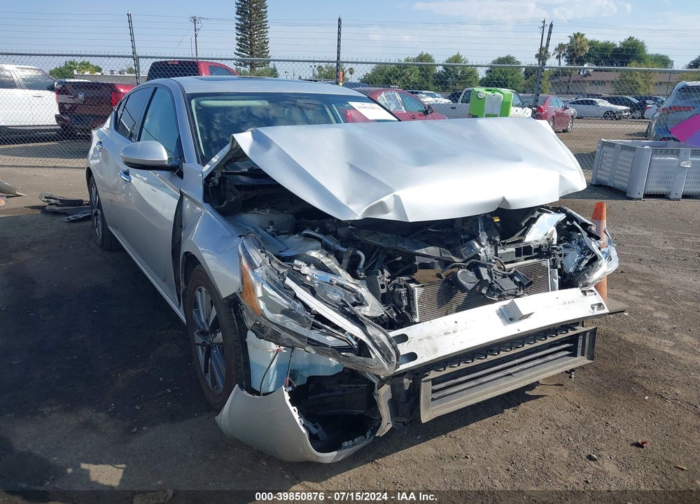 2019 NISSAN ALTIMA 2.5 SL VIN: 1N4BL4EV4KC250067