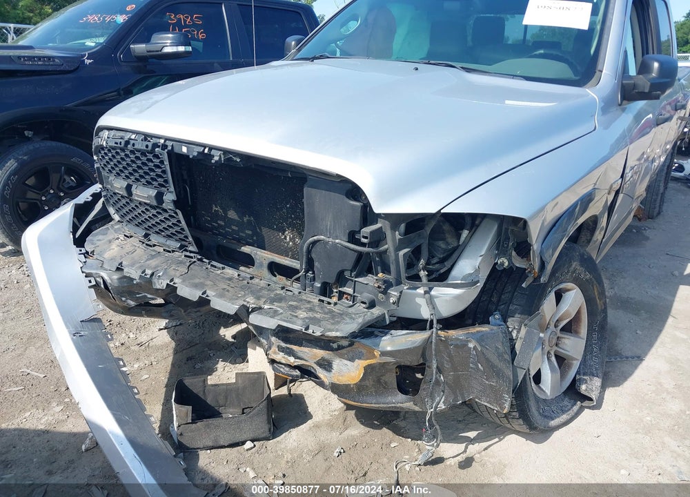 2013 RAM 1500 OUTDOORSMAN VIN: 1C6RR7GT2DS558908
