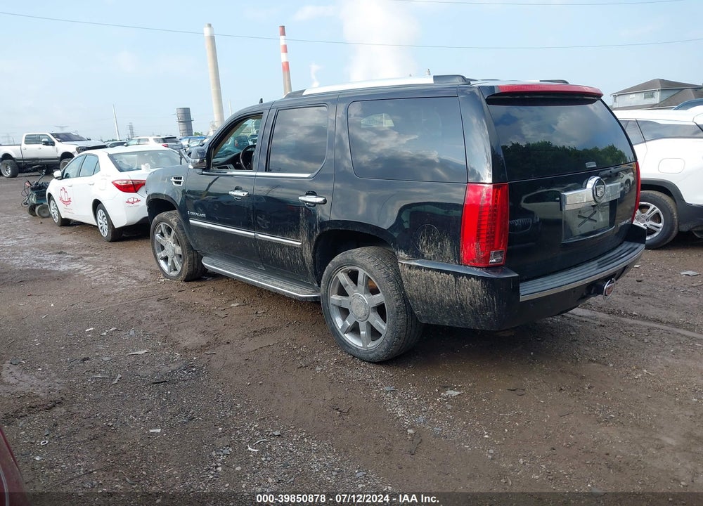 2008 CADILLAC ESCALADE STANDARD VIN: 1GYFK63838R171142