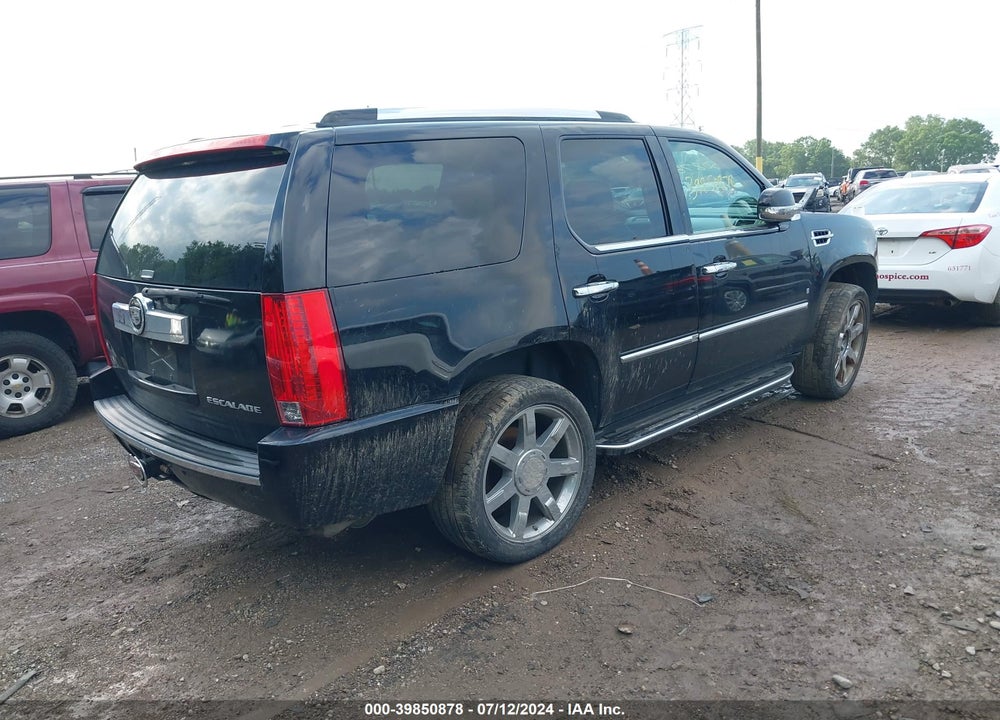 2008 CADILLAC ESCALADE STANDARD VIN: 1GYFK63838R171142