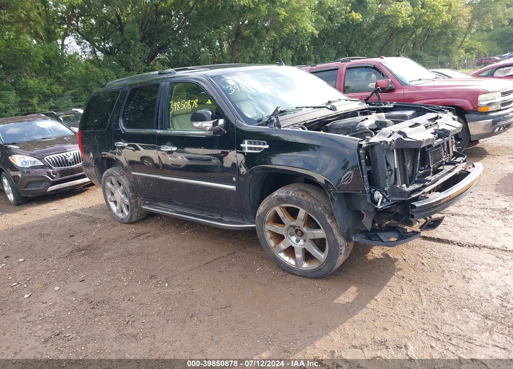 2008 CADILLAC ESCALADE STANDARD VIN: 1GYFK63838R171142
