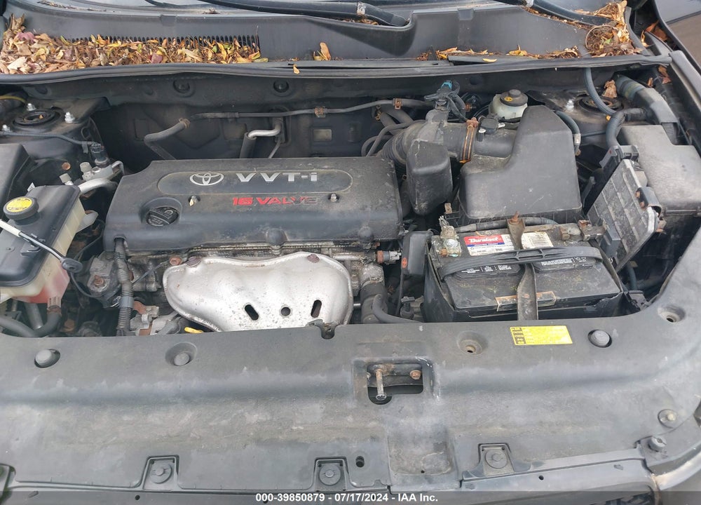 2007 TOYOTA RAV4 VIN: JTMZD33V076029672