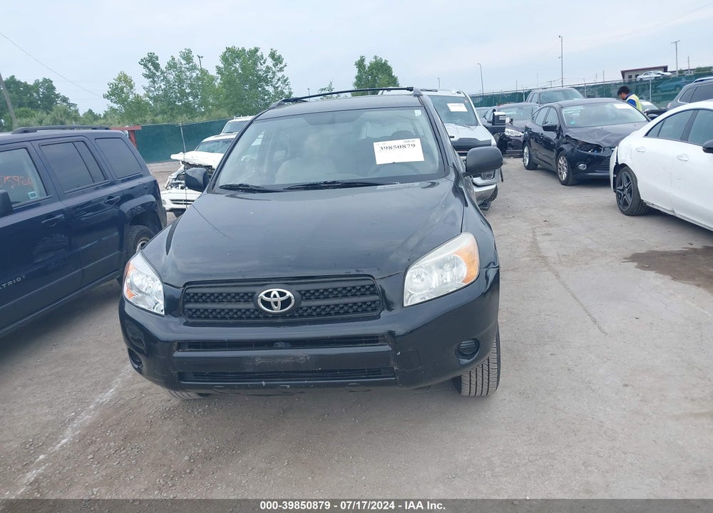 2007 TOYOTA RAV4 VIN: JTMZD33V076029672