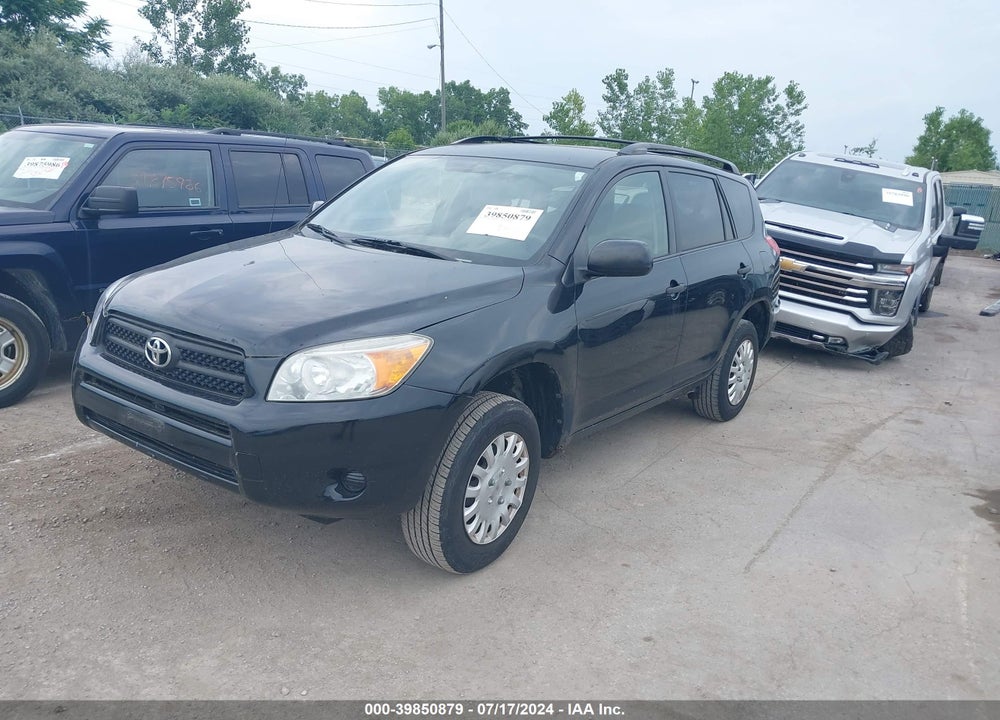 2007 TOYOTA RAV4 VIN: JTMZD33V076029672