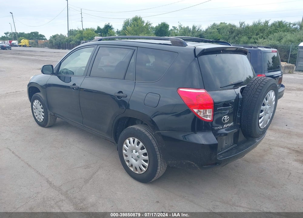 2007 TOYOTA RAV4 VIN: JTMZD33V076029672
