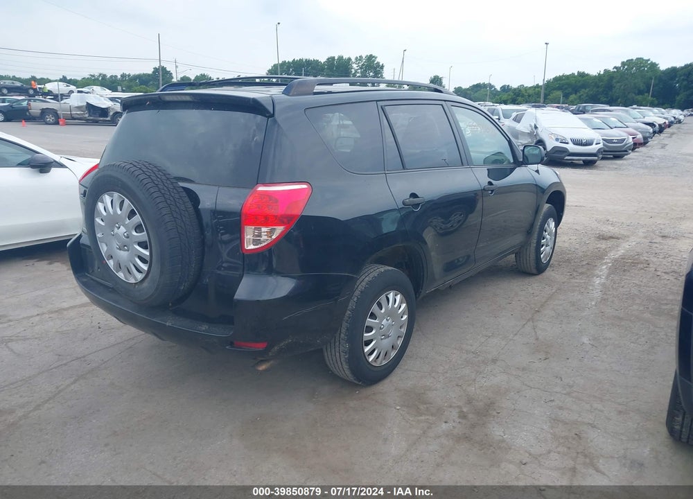 2007 TOYOTA RAV4 VIN: JTMZD33V076029672