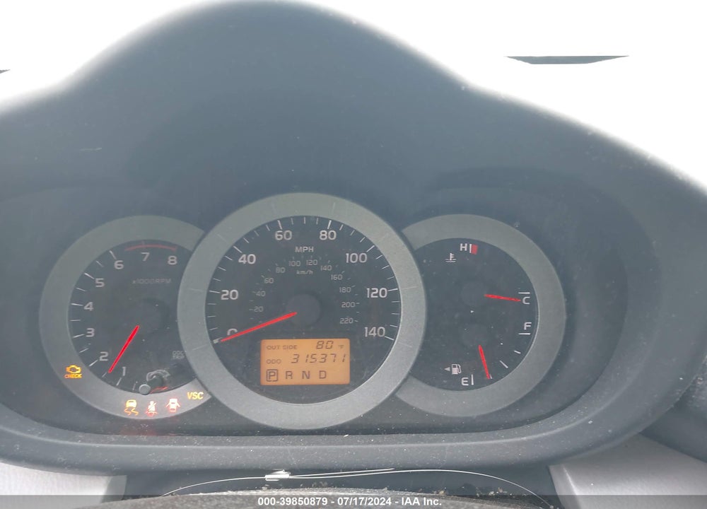 2007 TOYOTA RAV4 VIN: JTMZD33V076029672