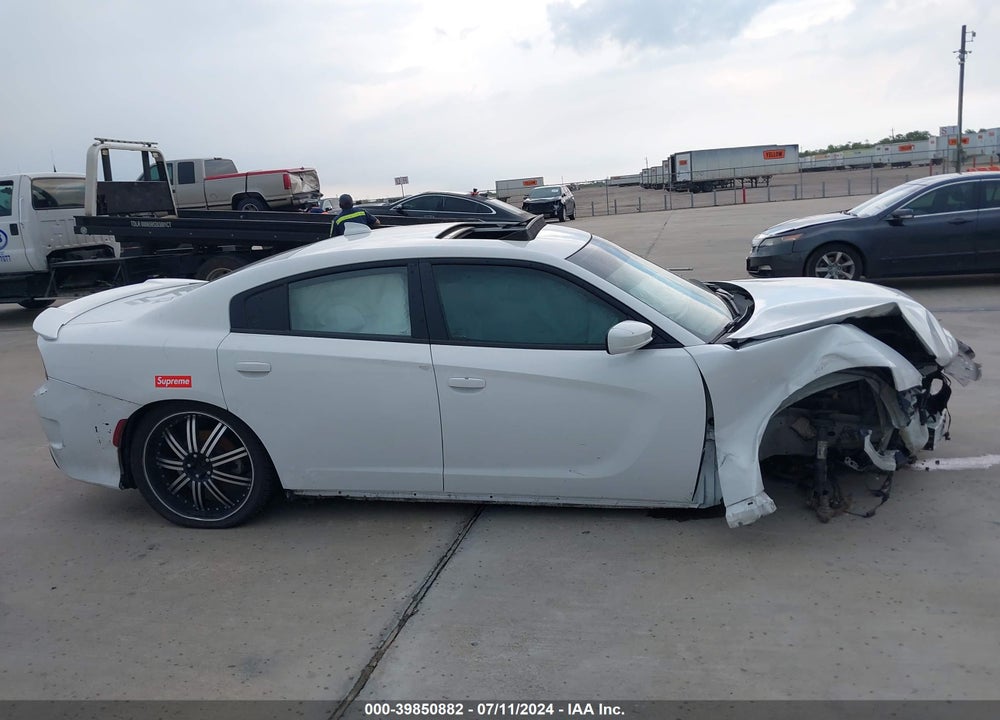 2019 DODGE CHARGER R/T RWD VIN: 2C3CDXCT0KH749173
