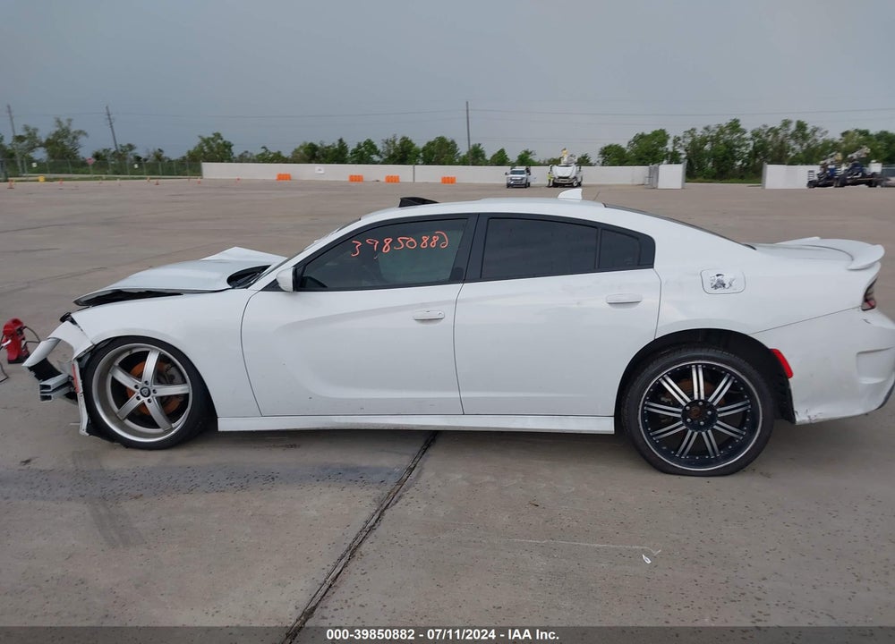 2019 DODGE CHARGER R/T RWD VIN: 2C3CDXCT0KH749173