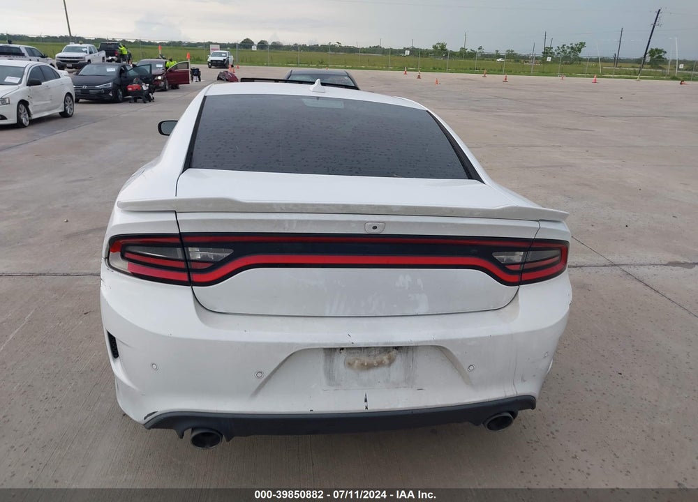 2019 DODGE CHARGER R/T RWD VIN: 2C3CDXCT0KH749173