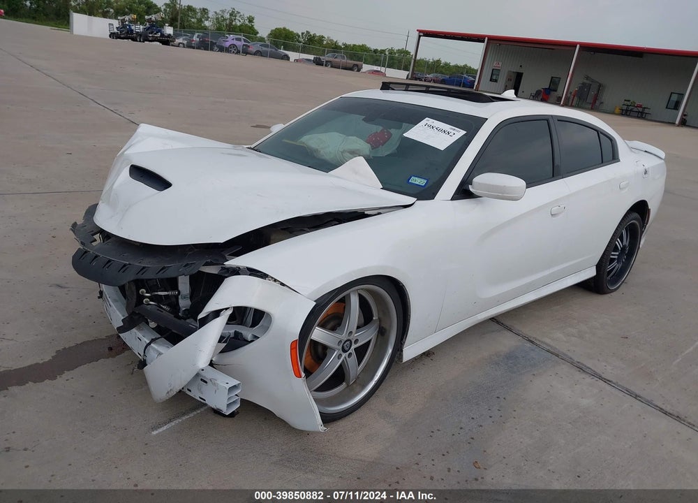 2019 DODGE CHARGER R/T RWD VIN: 2C3CDXCT0KH749173