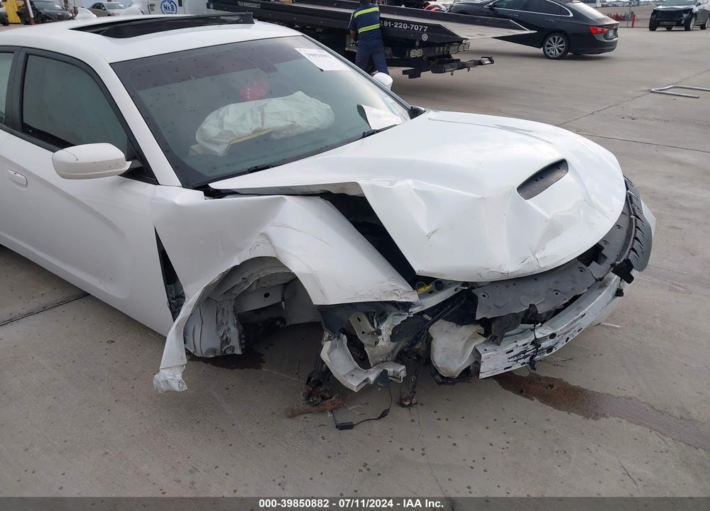 2019 DODGE CHARGER R/T RWD VIN: 2C3CDXCT0KH749173