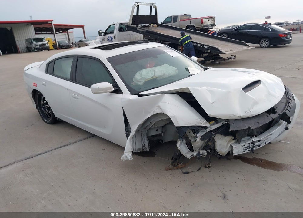 2019 DODGE CHARGER R/T RWD VIN: 2C3CDXCT0KH749173